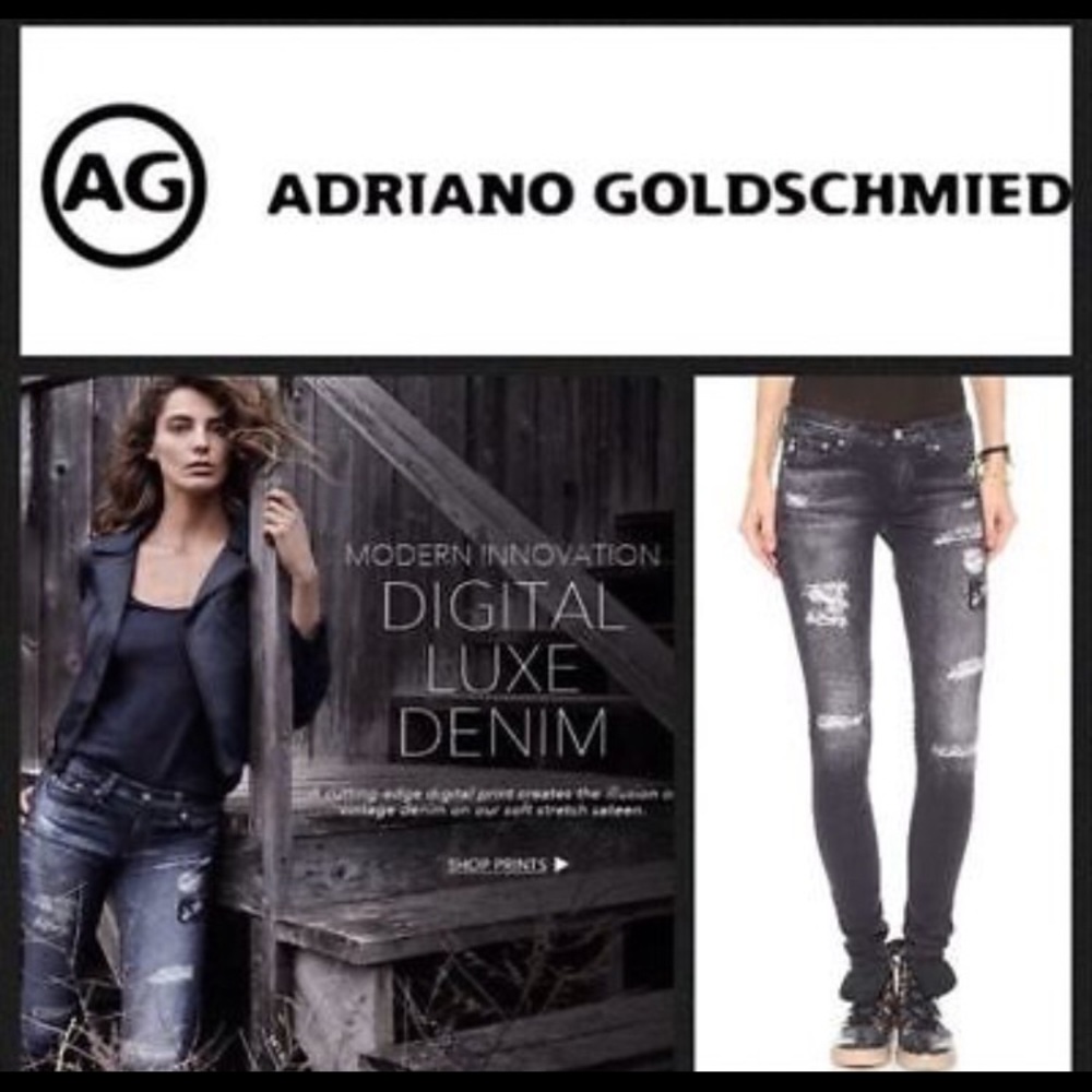 AG Digital Luxe- The Legging Super SKINNY Jeans